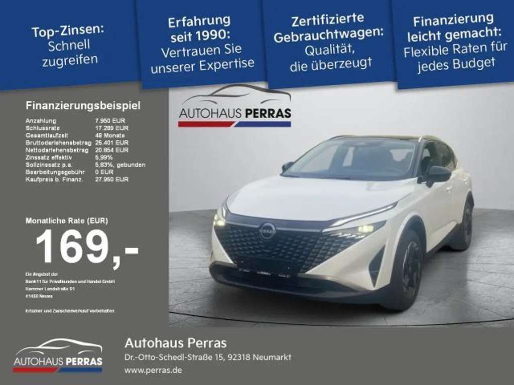 Nissan Qashqai 2025 Benzine