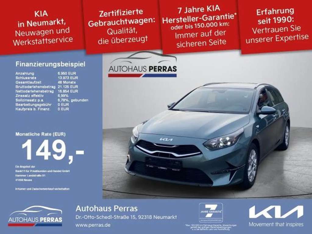 Kia Ceed 2025 Benzine