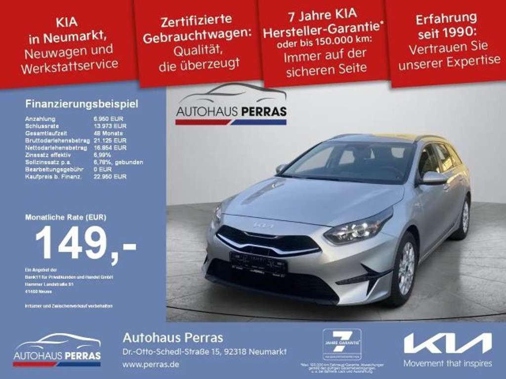 Kia Ceed 2025 Benzine