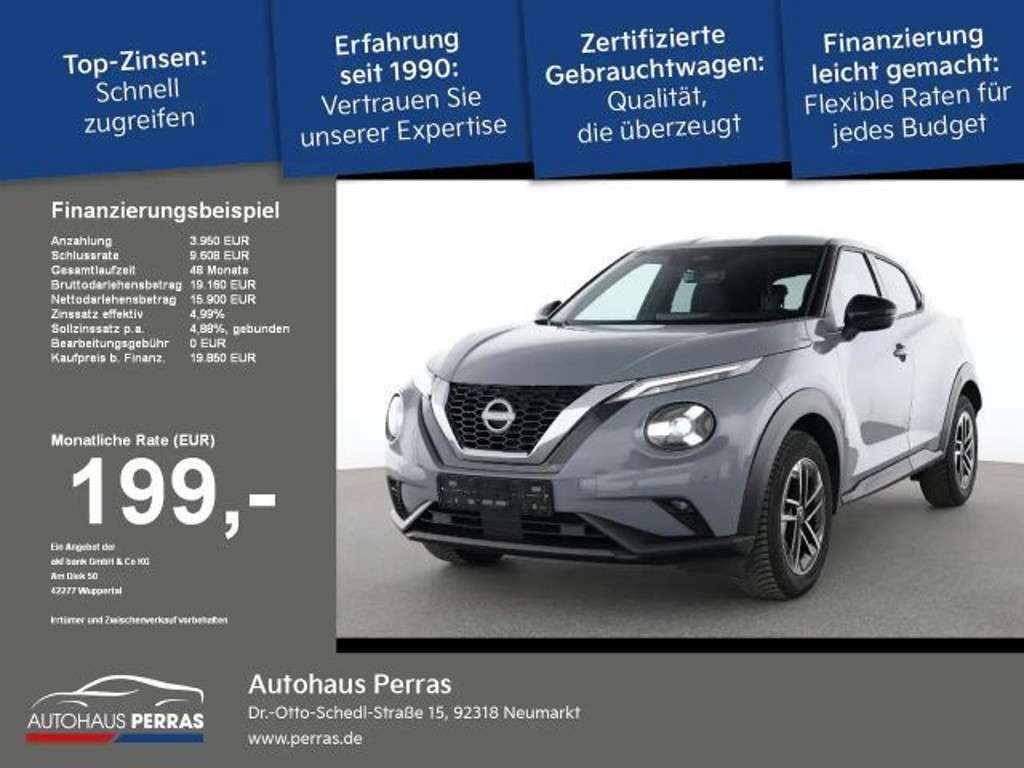 Nissan Juke 2025 Benzine