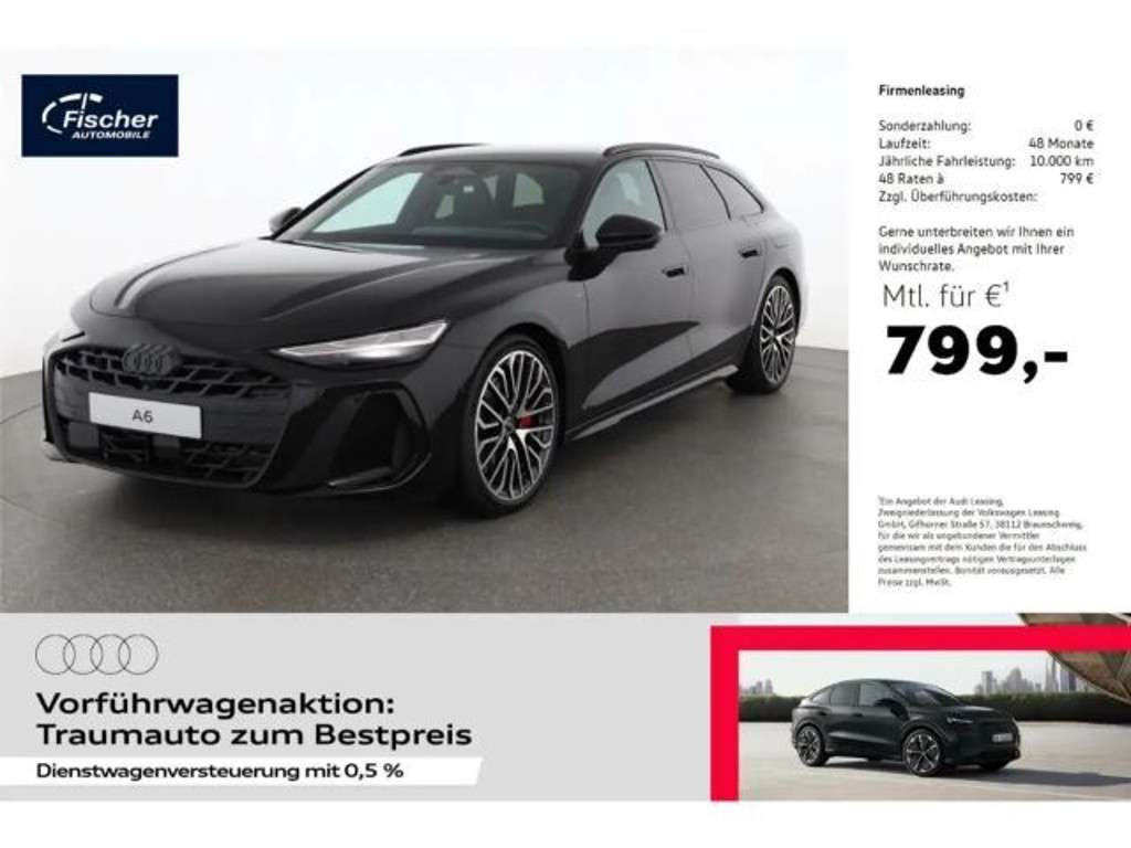 Audi A6 2025 Hybride Benzine