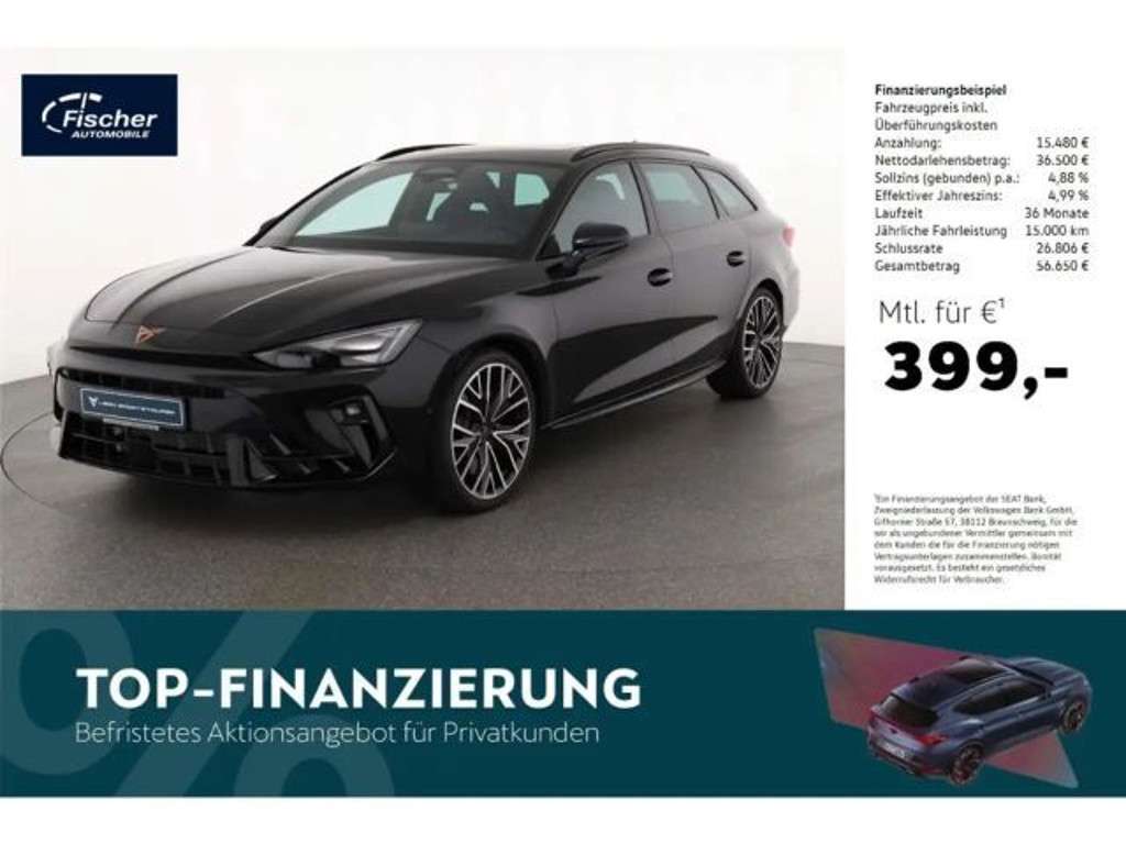 Cupra Leon 2025 Benzine