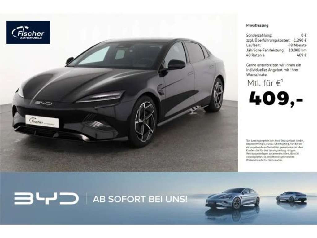BYD Seal 2025 Elektrisch