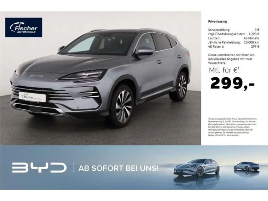 BYD Seal U 2025 Hybride Benzine