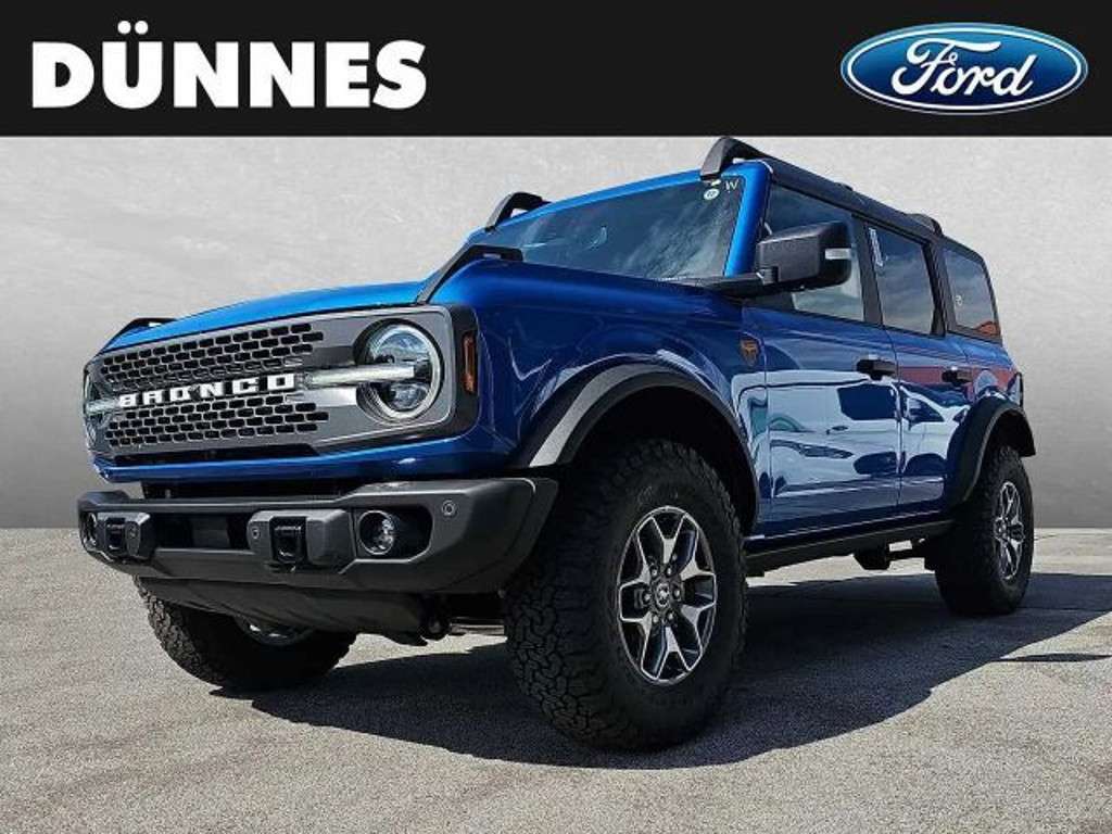 Ford Bronco 2025 Benzine