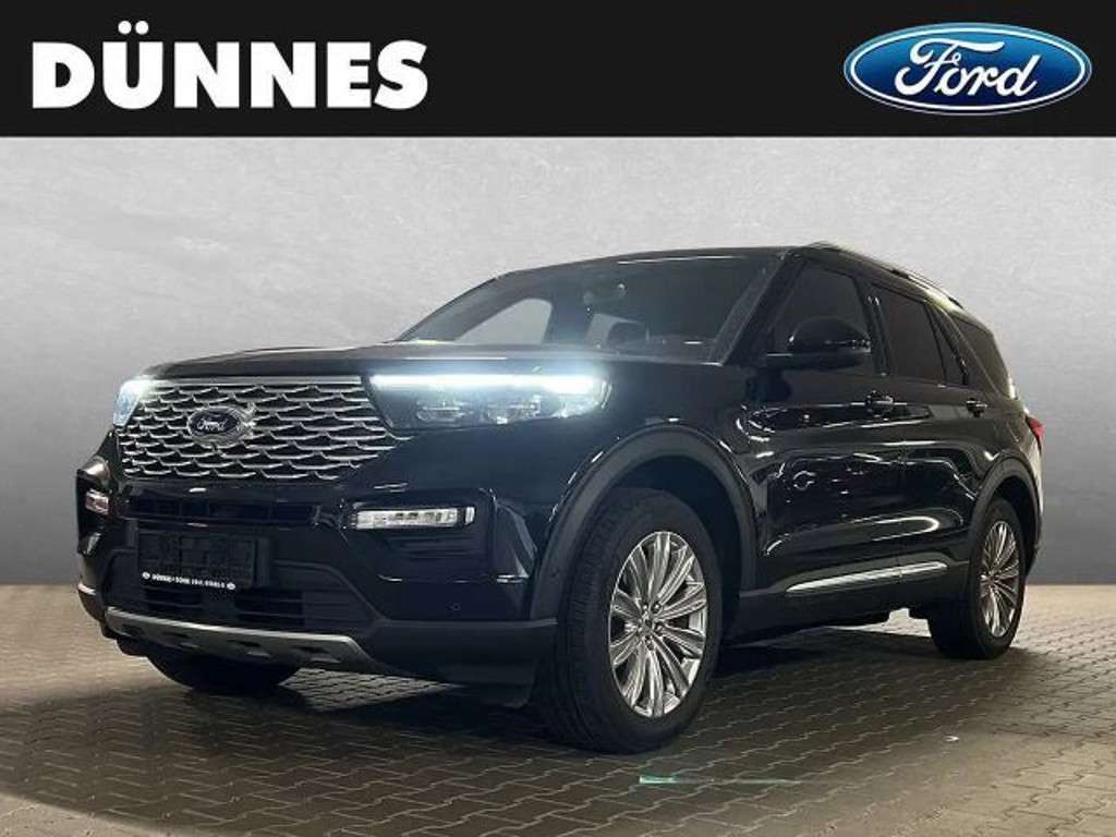 Ford Explorer 2021 Hybride Benzine