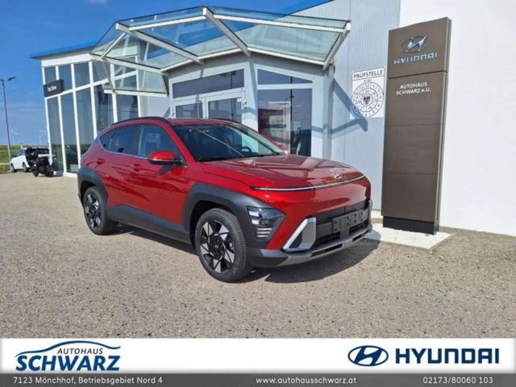 Hyundai Kona 2025 Hybride Benzine