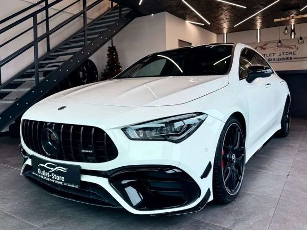 Mercedes-Benz CLA-Klasse 2021 Benzine