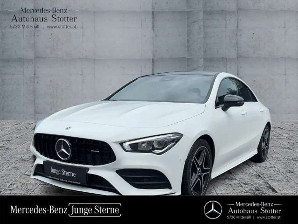 Mercedes-Benz CLA-Klasse 2023 Benzine