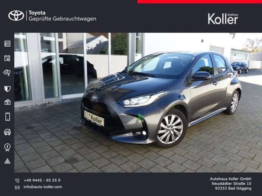 Toyota Yaris 2022 Benzine