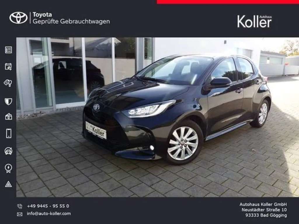 Toyota Yaris 2021 Benzine