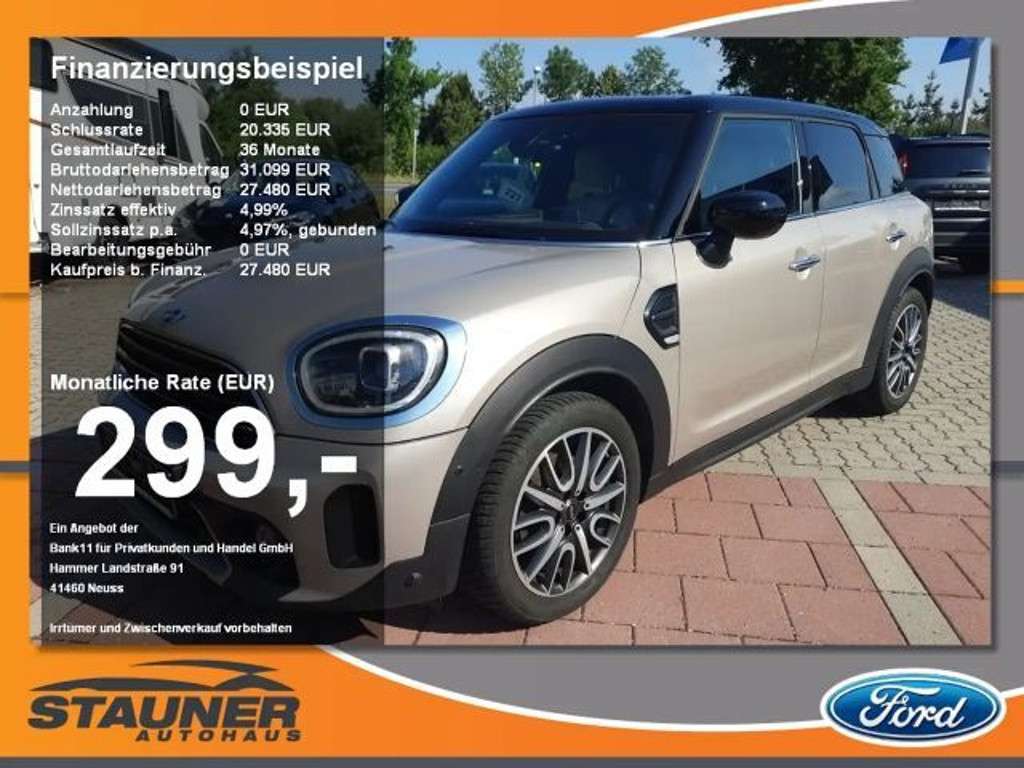 Mini Cooper Countryman 2023 Benzine