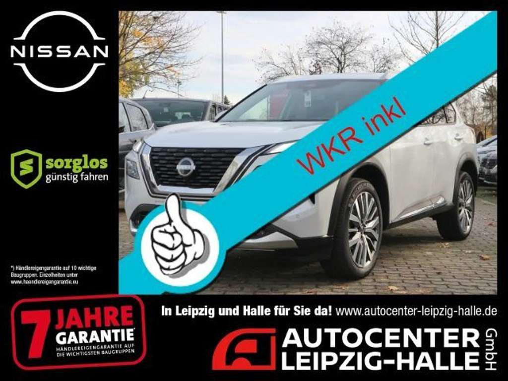 Nissan X-trail 2025 Benzine