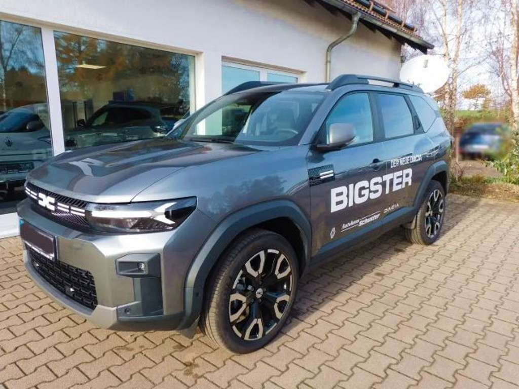 Dacia Bigster 2025 Hybride Benzine