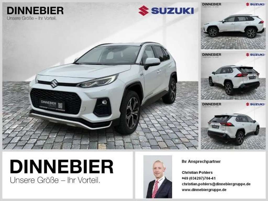 Suzuki Across 2025 Hybride Benzine