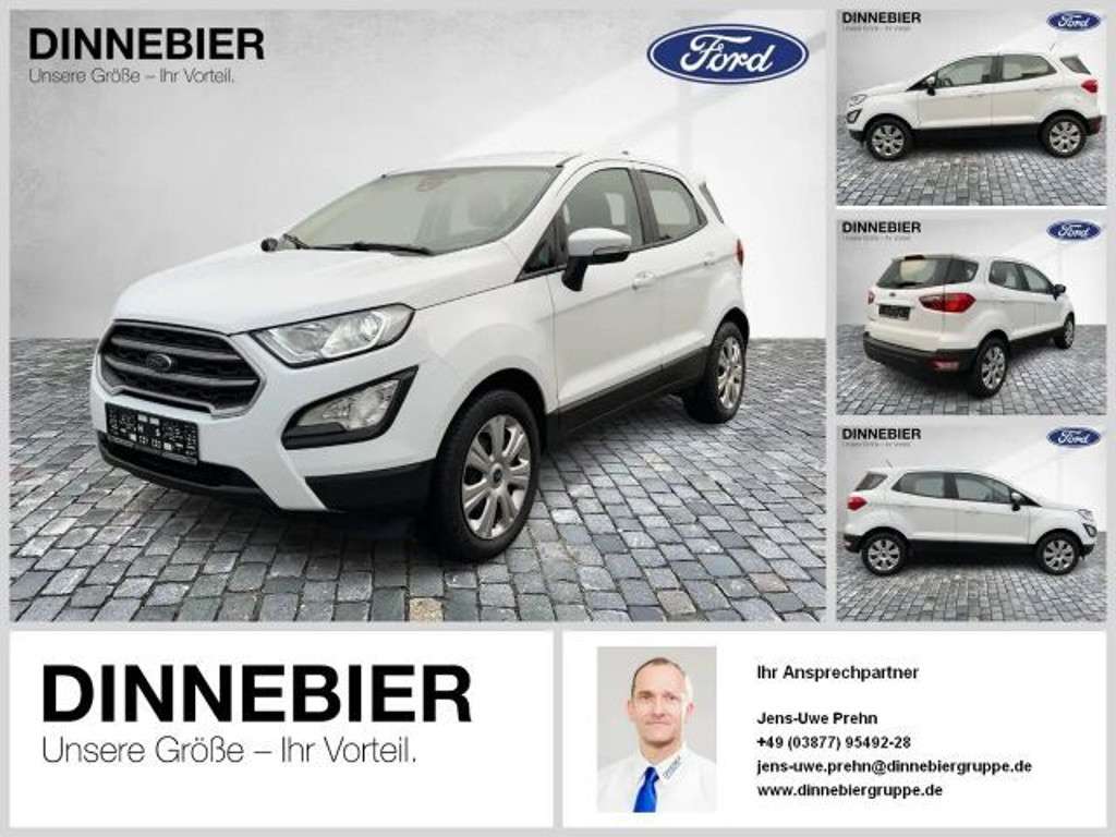 Ford EcoSport 2022 Benzine
