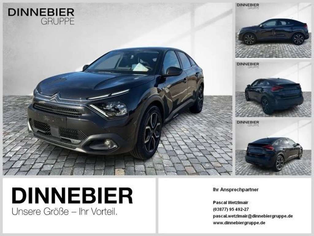 Citroën C4 2021 Elektrisch