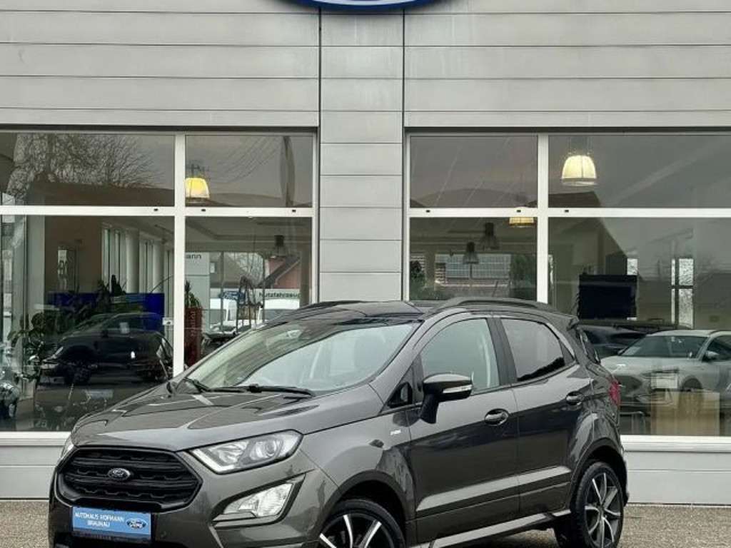 Ford EcoSport 2022 Benzine