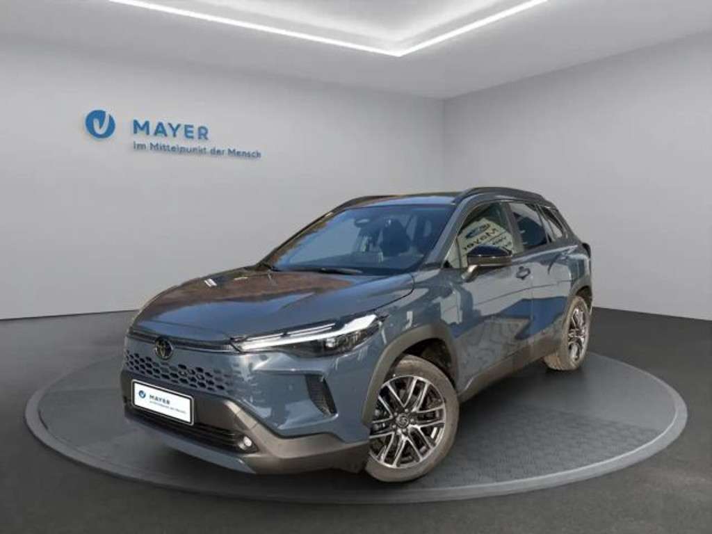 Toyota Corolla Cross 2025 Hybride Benzine