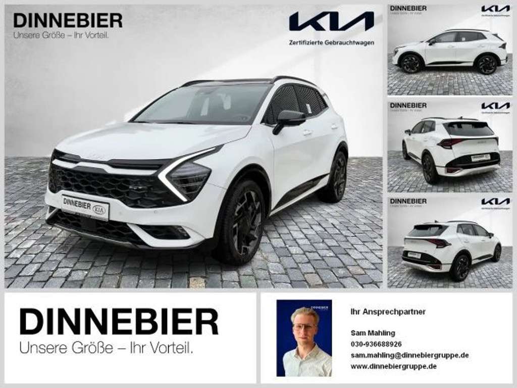 Kia Sportage 2025 Benzine