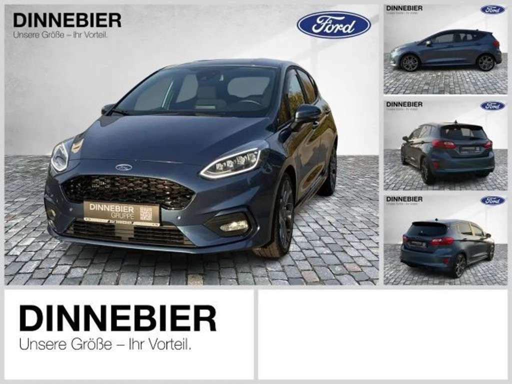 Ford Fiesta 2021 Hybride Benzine