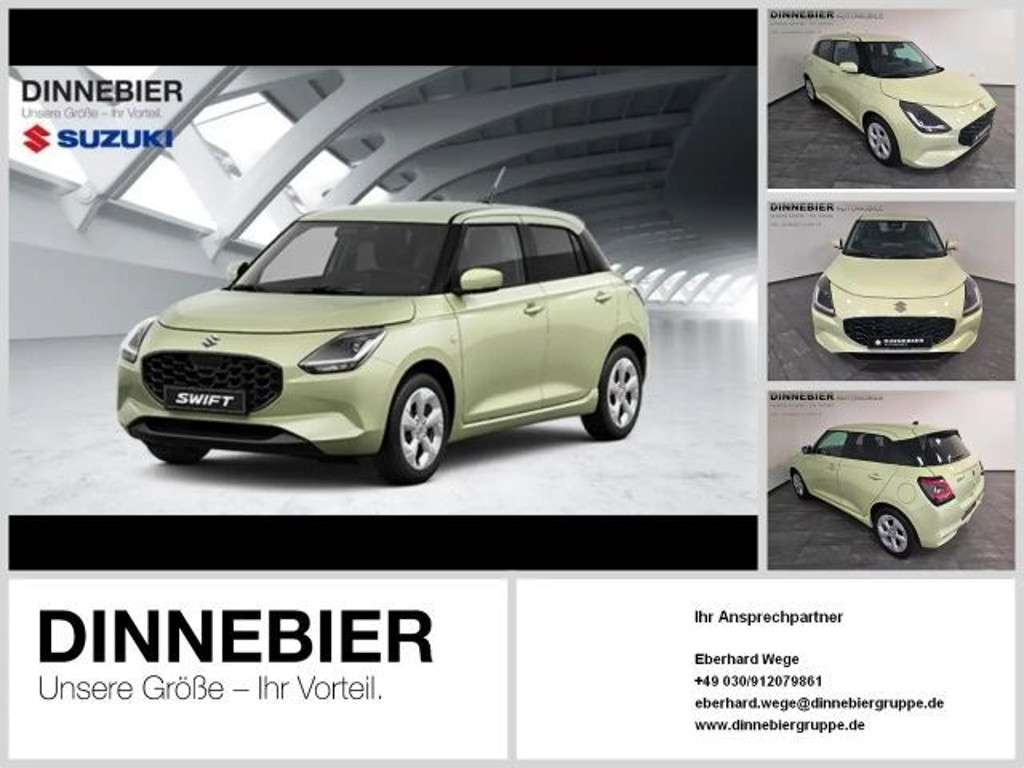 Suzuki Swift 2025 Benzine