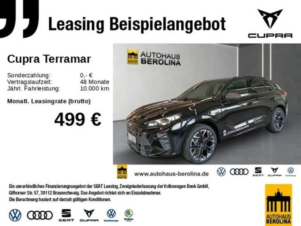 Cupra Terramar 2025 Hybride Benzine