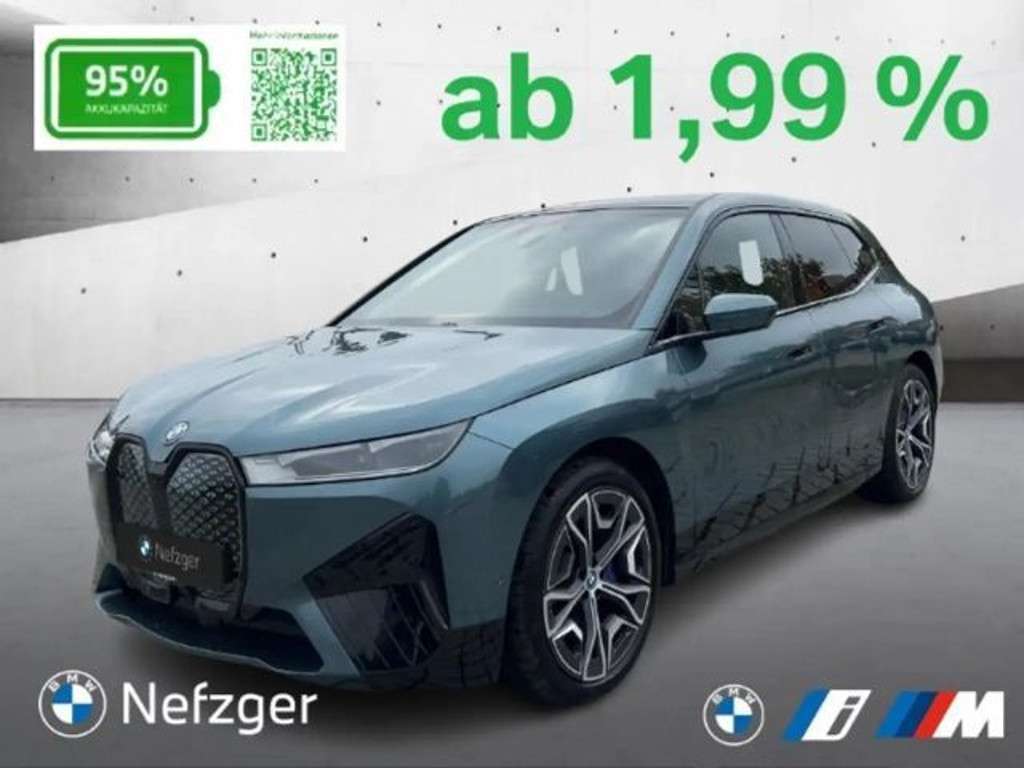 BMW iX 2023 Elektrisch