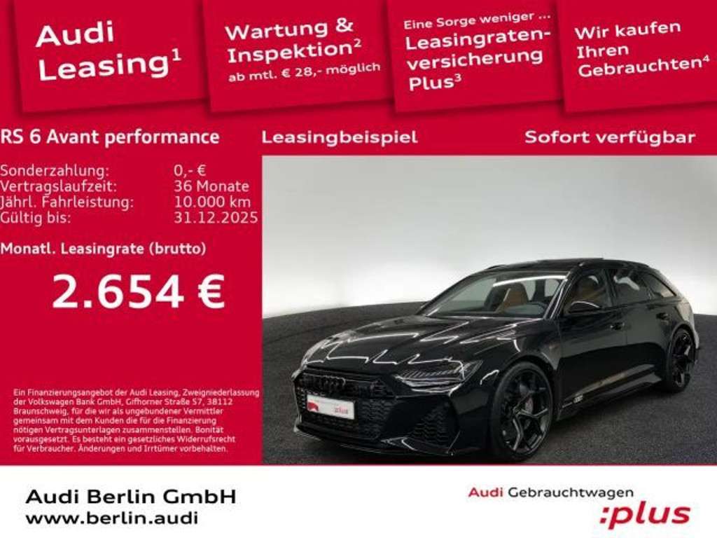 Audi RS6 2025 Benzine