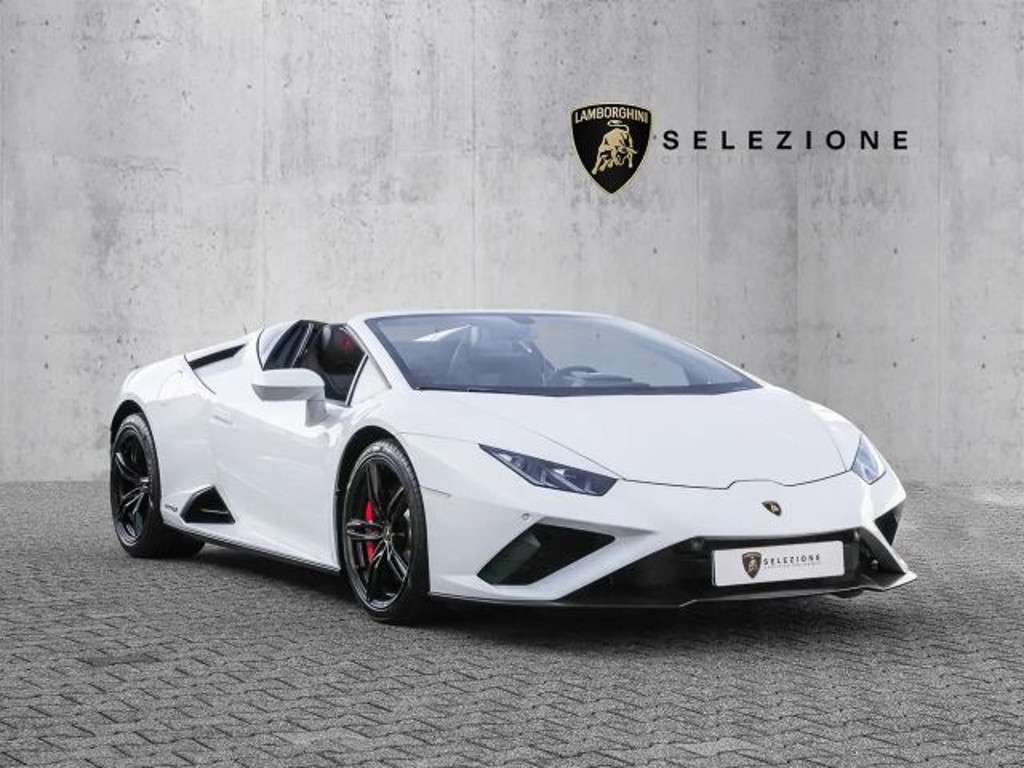 Lamborghini Huracán 2021 Benzine
