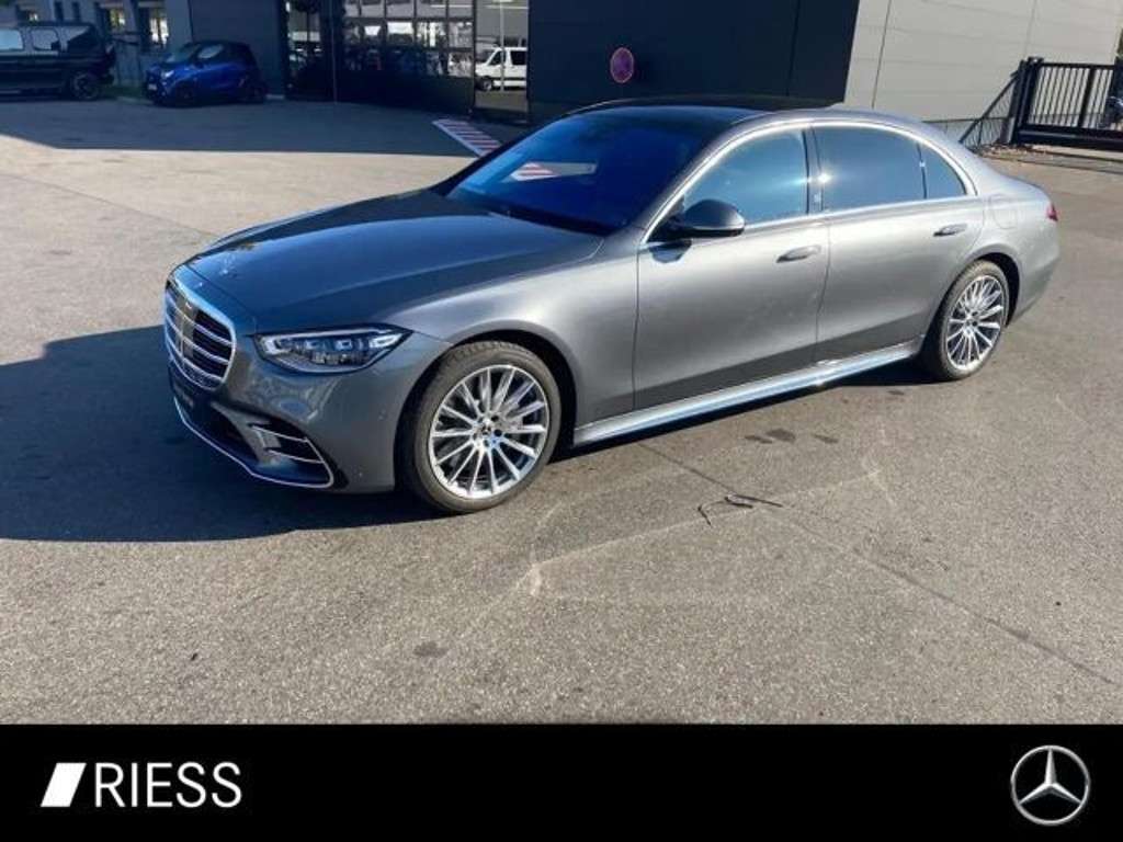 Mercedes-Benz S-Klasse 2024 Hybride Benzine