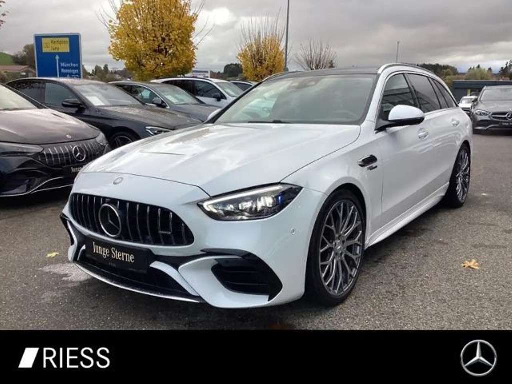 Mercedes-Benz C-Klasse 2024 Benzine