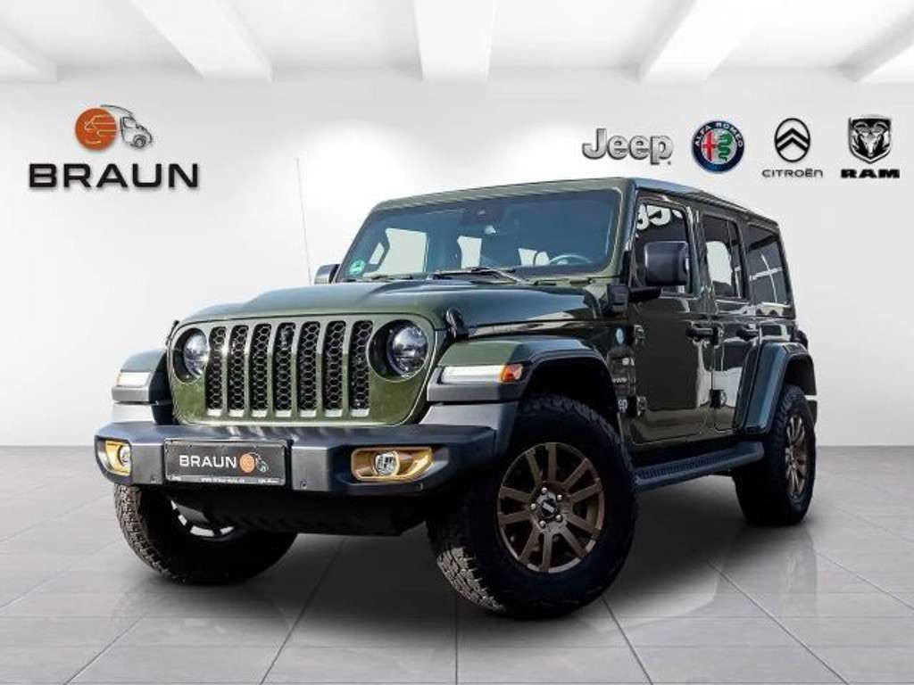 Jeep Wrangler 2023 Hybride Benzine