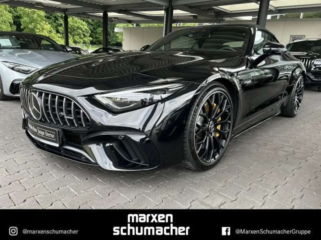 Mercedes-Benz SL-Klasse 2023 Benzine