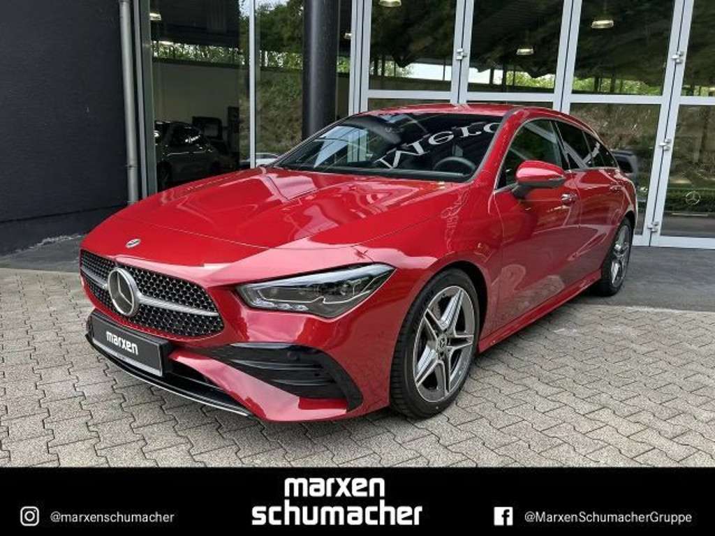 Mercedes-Benz CLA-Klasse 2023 Diesel