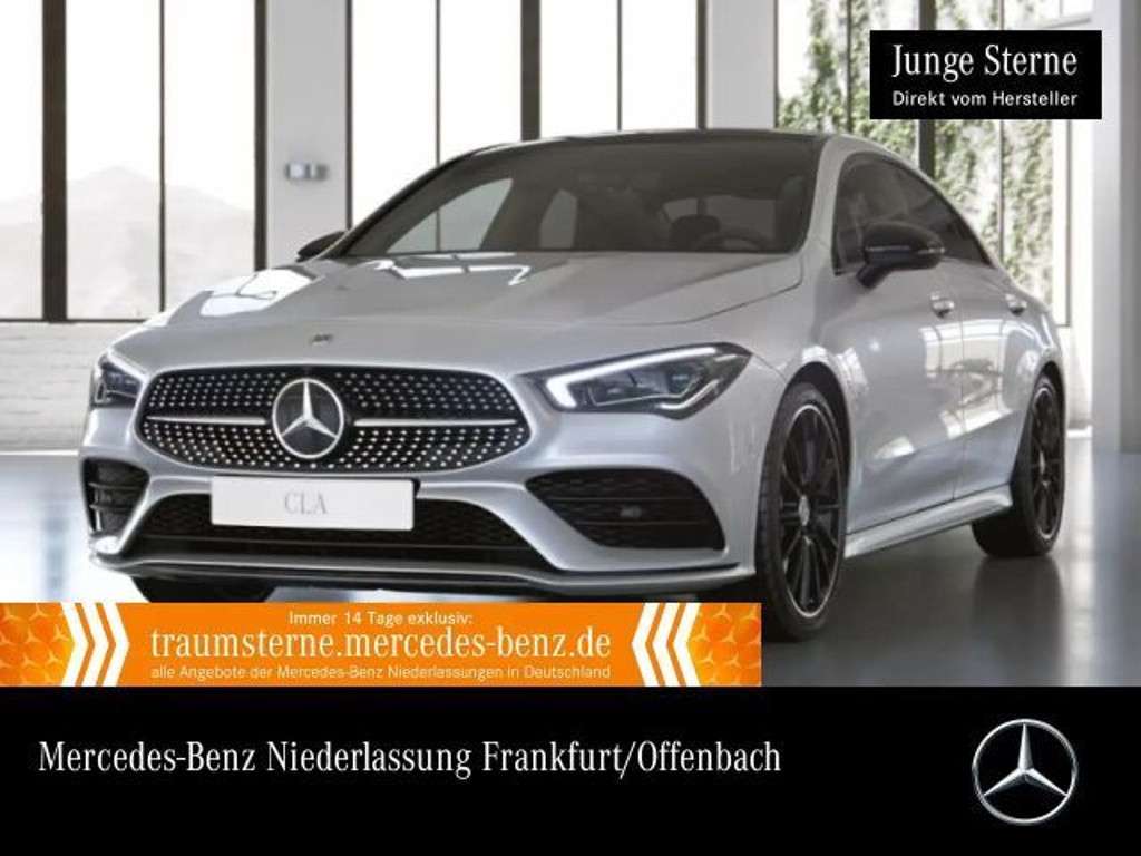 Mercedes-Benz CLA-Klasse 2021 Hybride Benzine