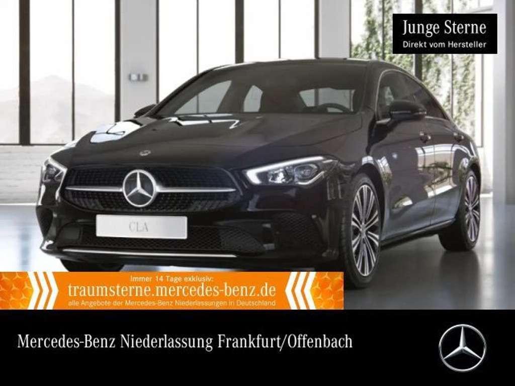 Mercedes-Benz CLA-Klasse 2021 Hybride Benzine