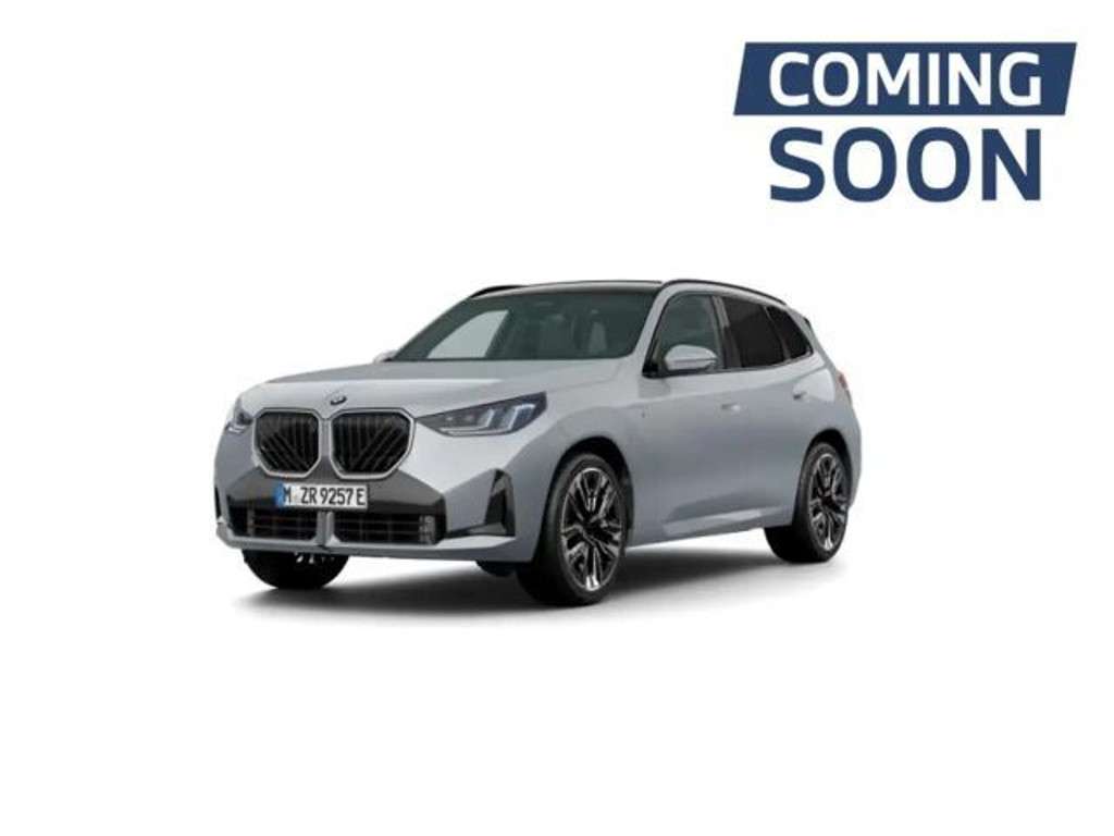 BMW X3 2025 Hybride Benzine