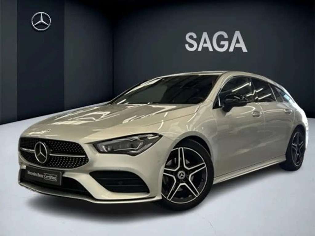 Mercedes-Benz CLA-Klasse 2023 Benzine
