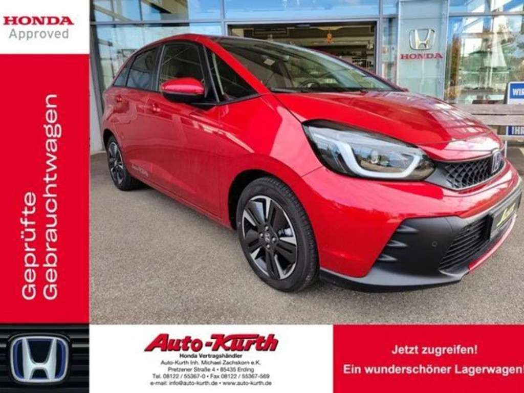 Honda Jazz 2025 Hybride Benzine