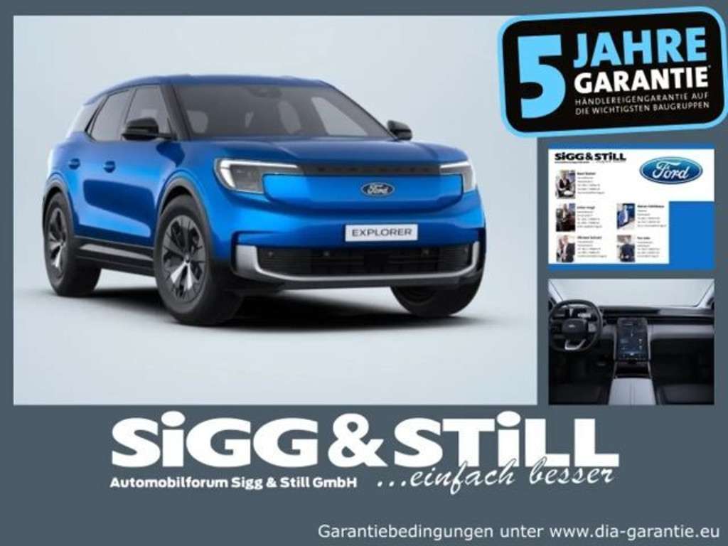 Ford Explorer 2025 Elektrisch