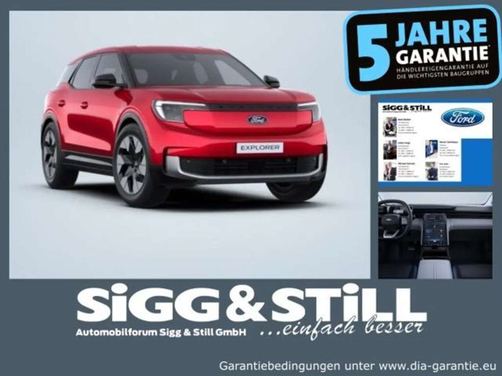 Ford Explorer 2025 Elektrisch
