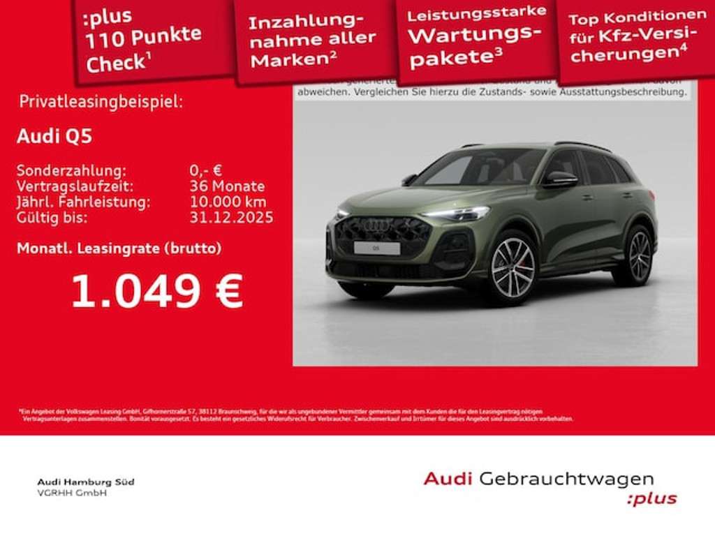 Audi Q5 2025 Hybride Benzine