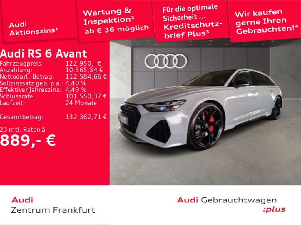 Audi RS6 2024 Benzine
