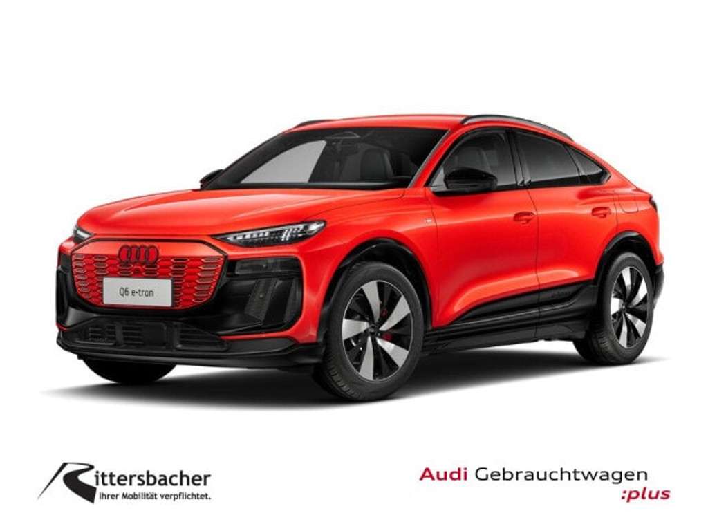 Audi Q6 e-tron 2025 Elektrisch