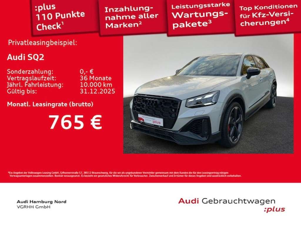 Audi SQ2 2025 Benzine