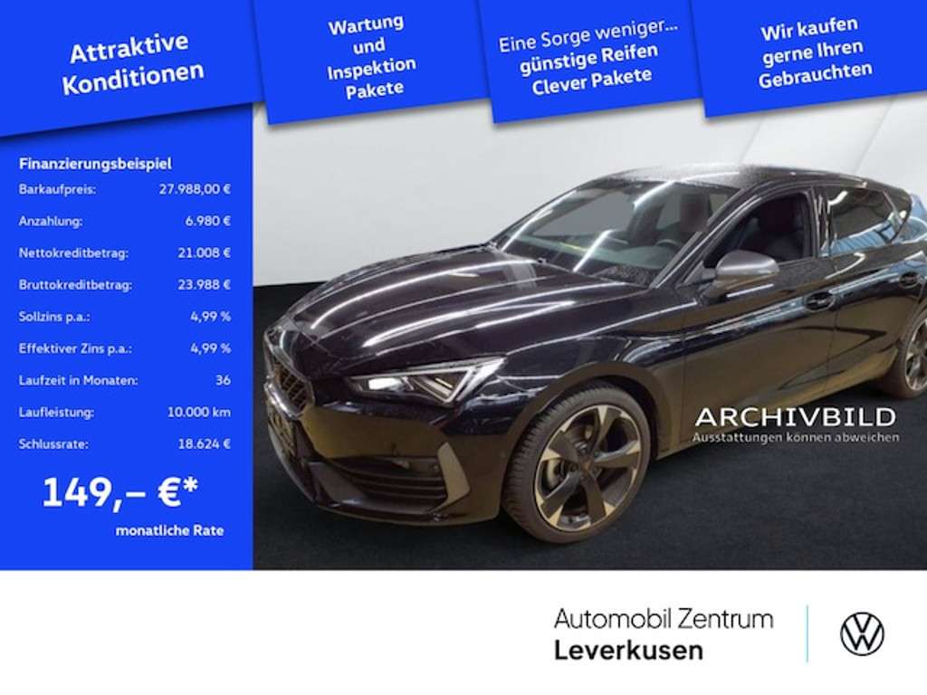 Cupra Leon 2024 Benzine