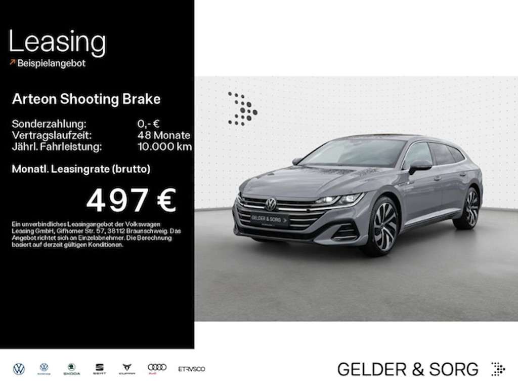 Volkswagen Arteon Shooting Brake 2023 Diesel