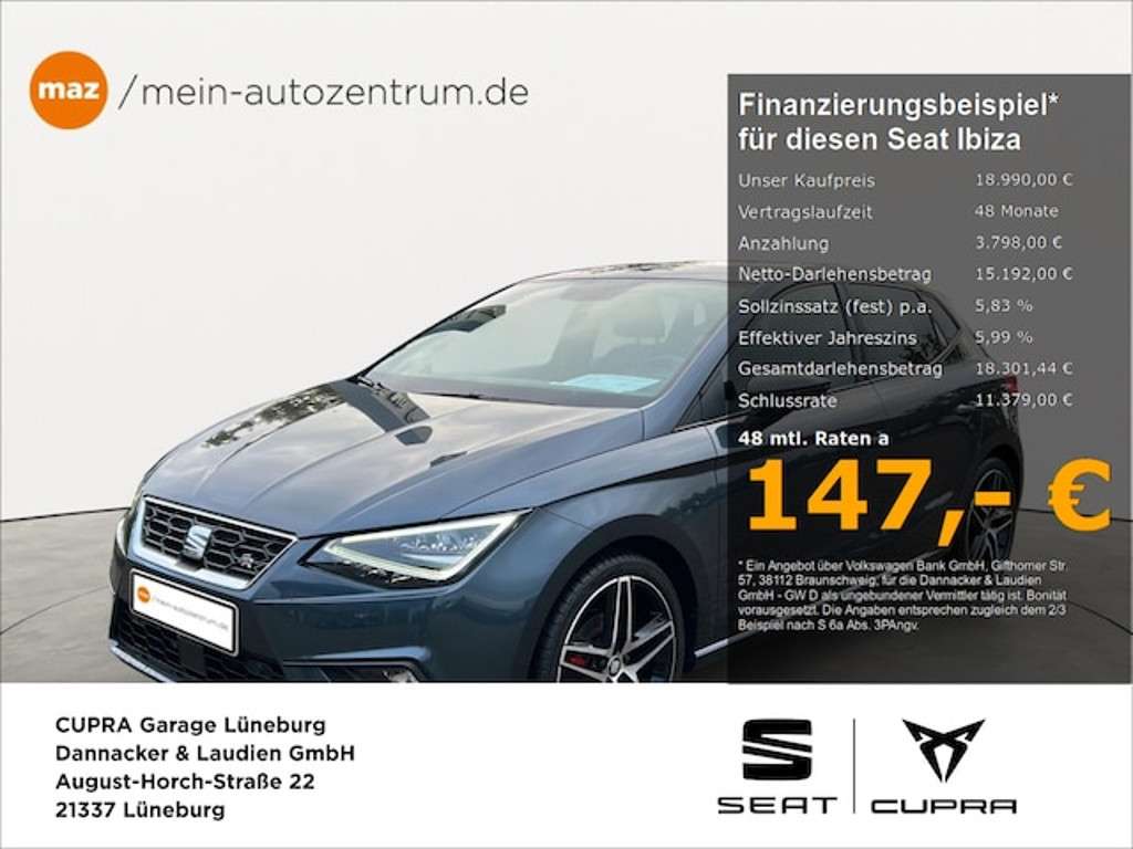 Seat Ibiza 2021 Benzine