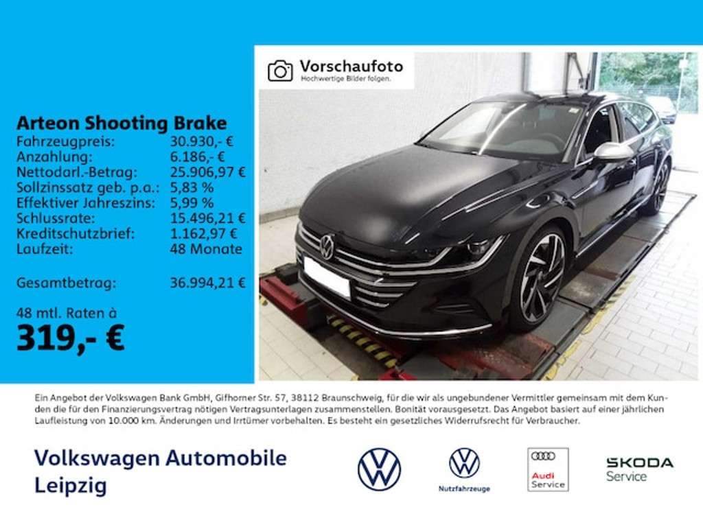 Volkswagen Arteon Shooting Brake 2021 Diesel